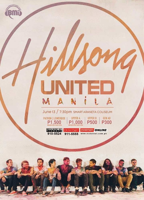 Hillsong United Live in Manila 2014